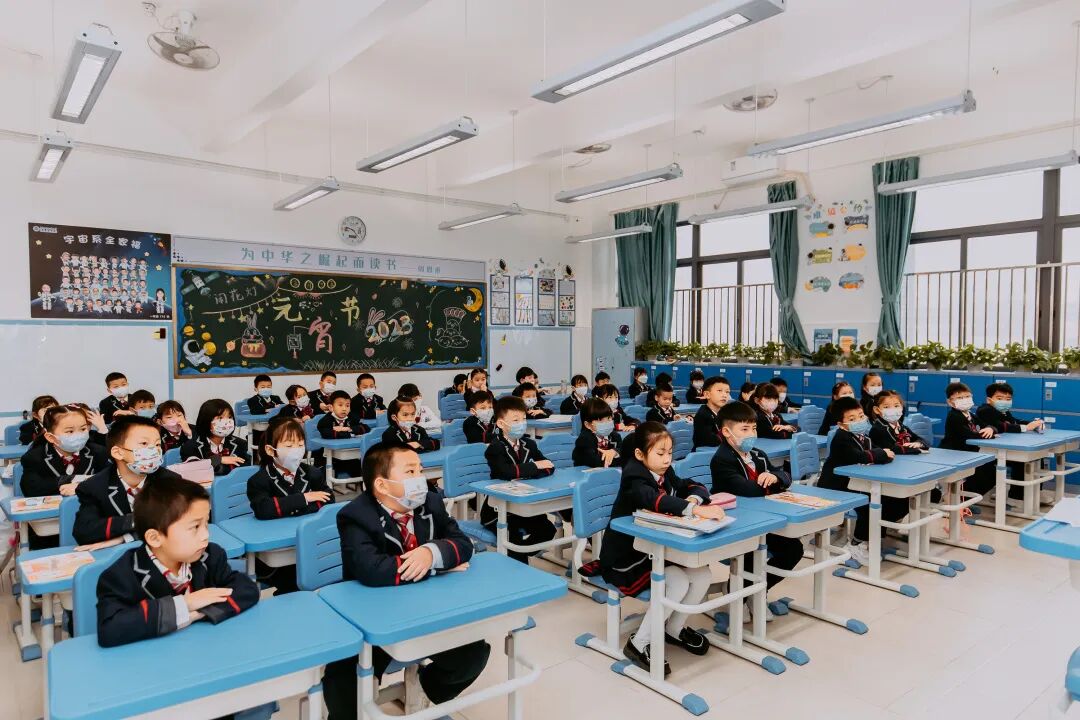 家门口广外附开学第二年，星瀚TOD教育大城已兑现