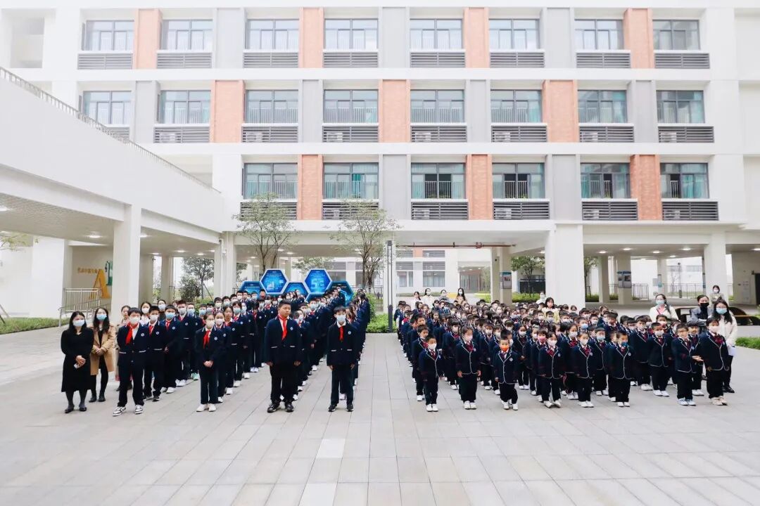 家门口广外附开学第二年，星瀚TOD教育大城已兑现