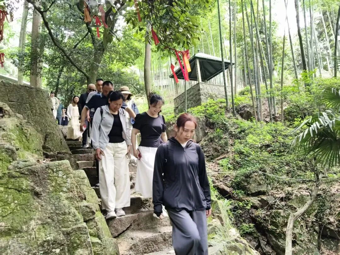 晶锋集团销售精英莫干山研学赋能行：山水为卷，共绘新篇