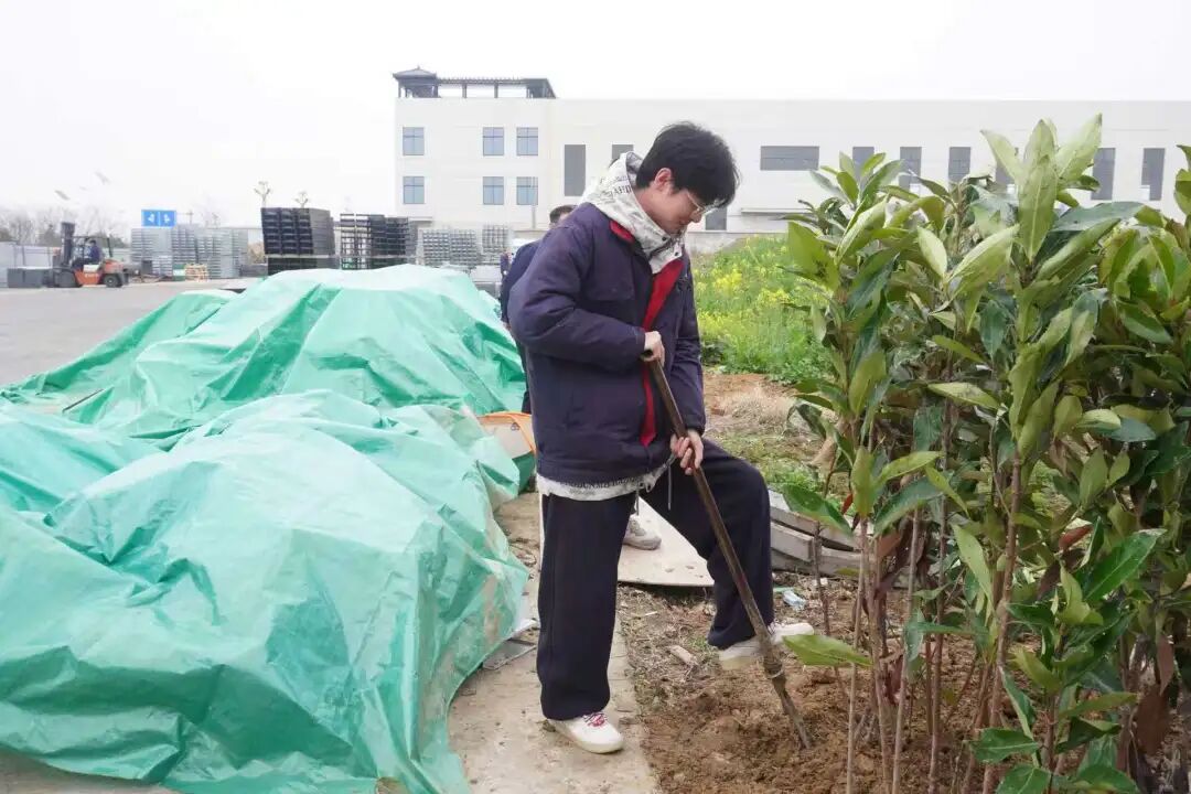 植树添绿意，献血传爱心——这个植树节，我们这样过！