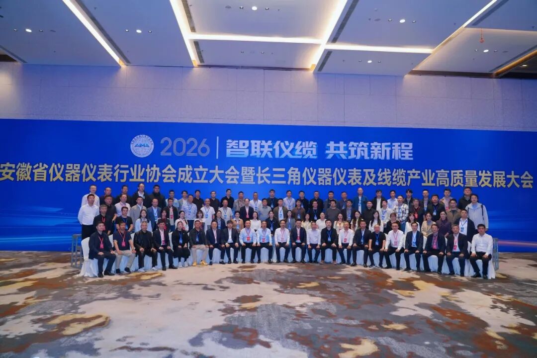第二届长三角智能仪表 / 线缆产业博览会在天长圆满举办