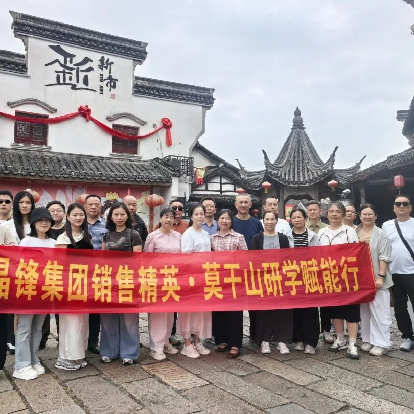 晶锋集团销售精英莫干山研学赋能行：山水为卷，共绘新篇