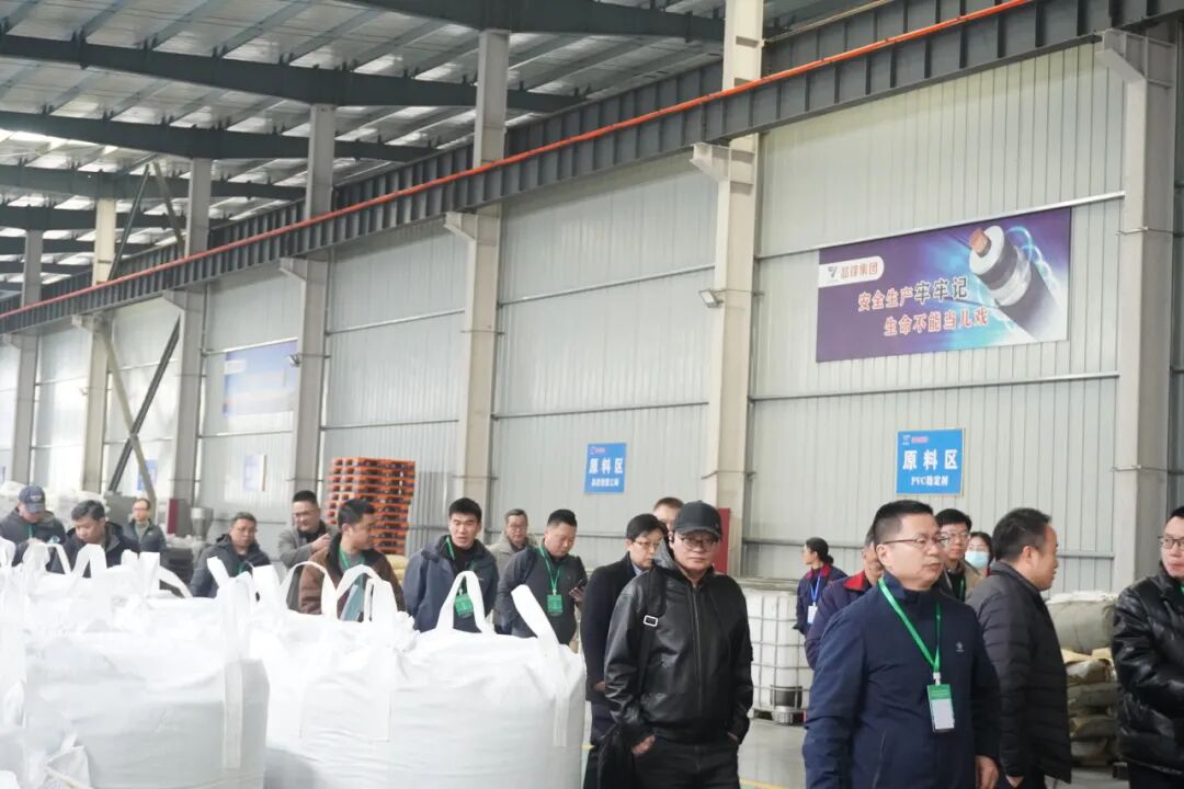 交流互鉴 共话未来｜苏州光电产业商会赴天长线缆基地参访交流