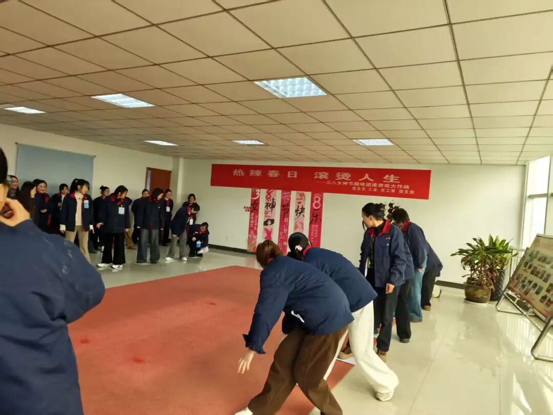 三八妇女节主题活动圆满举行