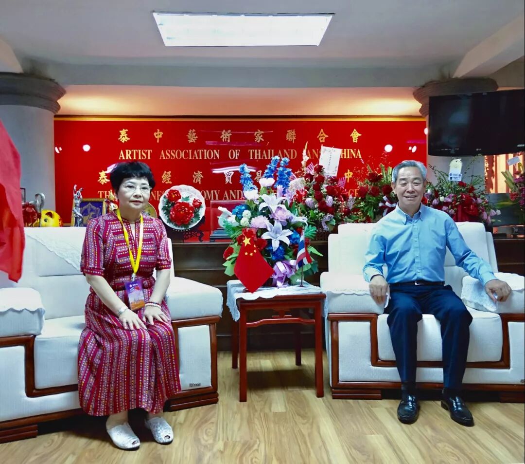 四川省传统文化促进会张丽君会长应邀参加泰中艺术家联合会成立二十周年庆典(图27)