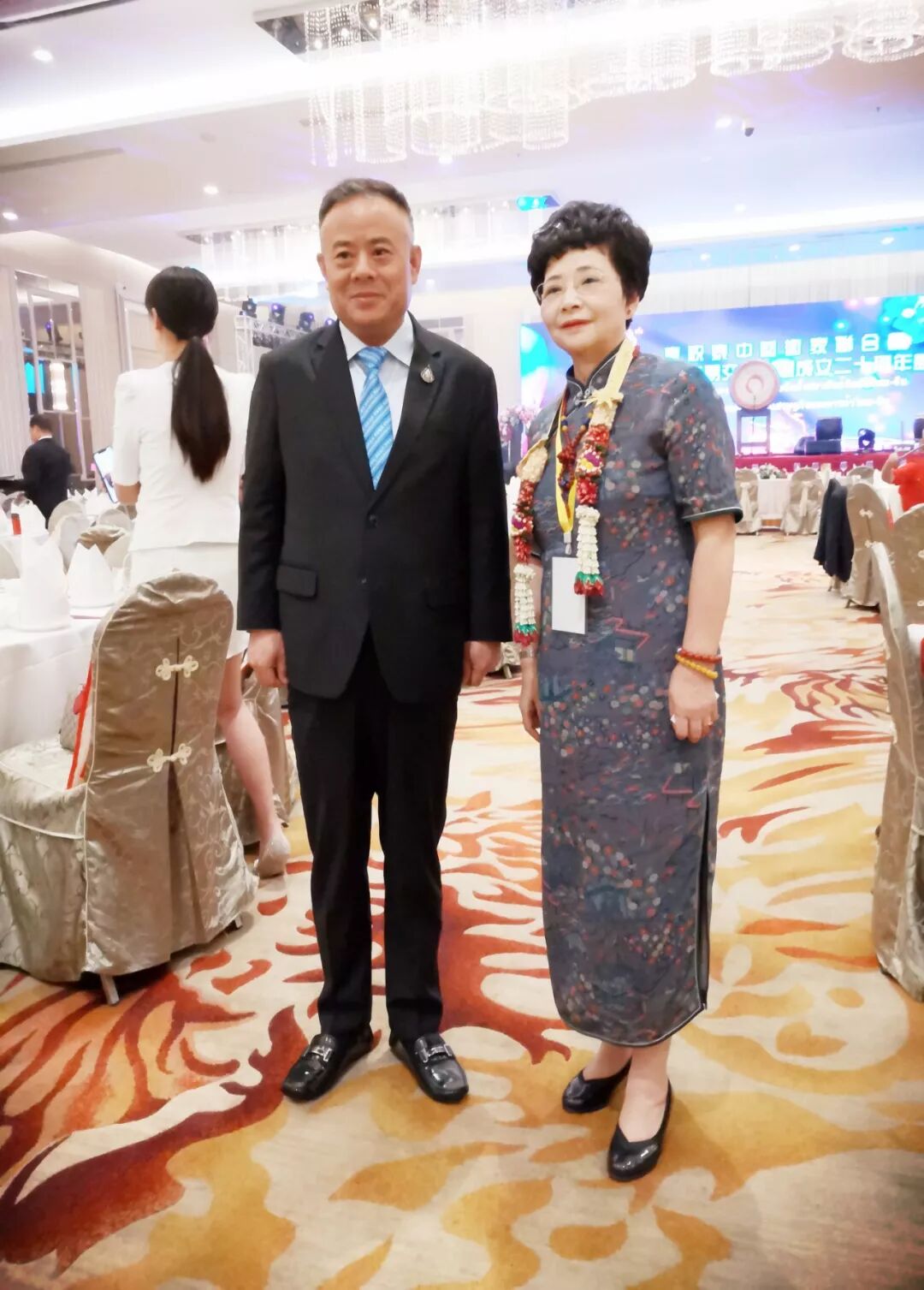 四川省传统文化促进会张丽君会长应邀参加泰中艺术家联合会成立二十周年庆典(图13)