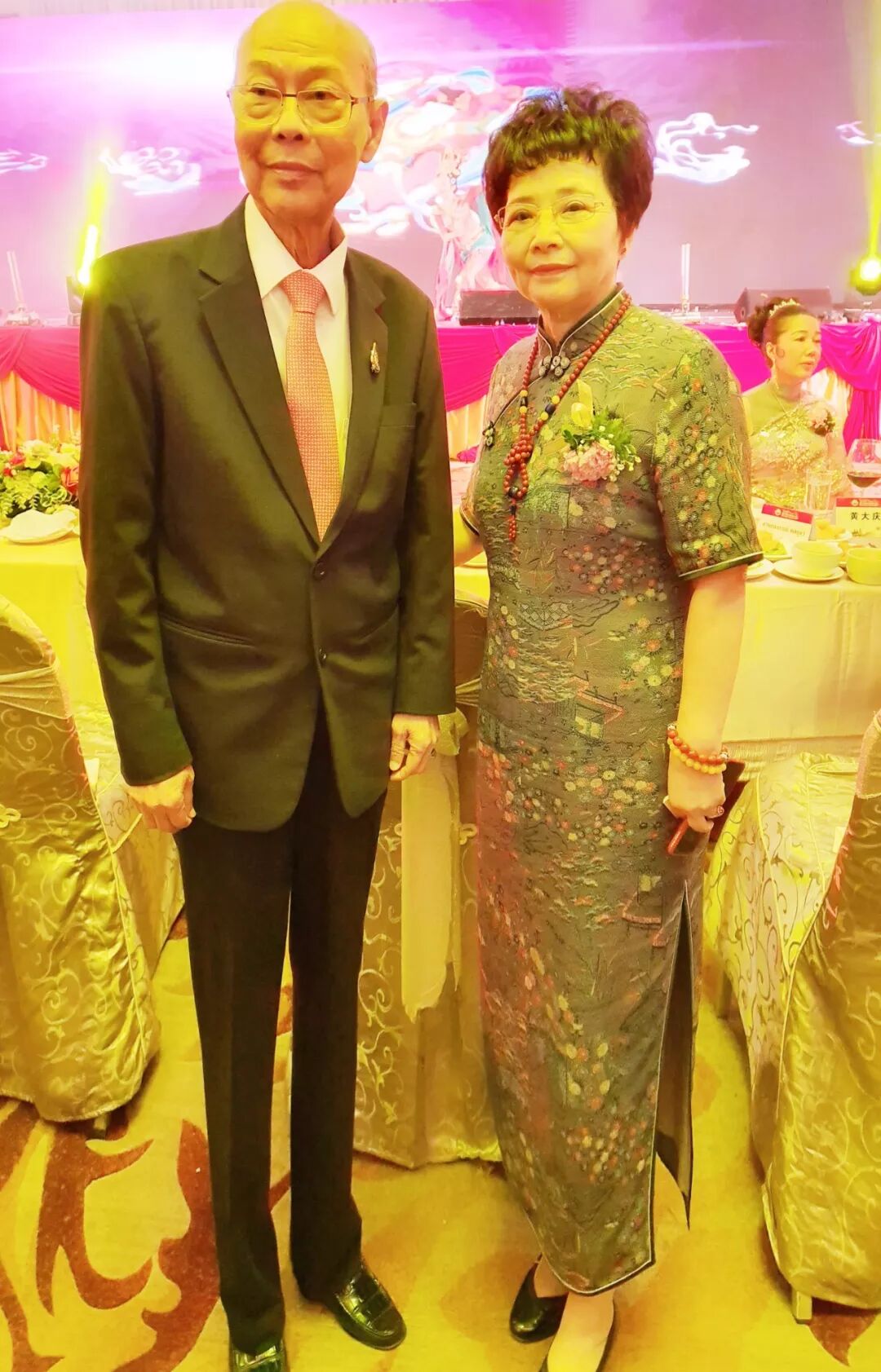 四川省传统文化促进会张丽君会长应邀参加泰中艺术家联合会成立二十周年庆典(图11)