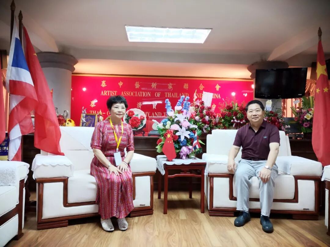四川省传统文化促进会张丽君会长应邀参加泰中艺术家联合会成立二十周年庆典(图26)