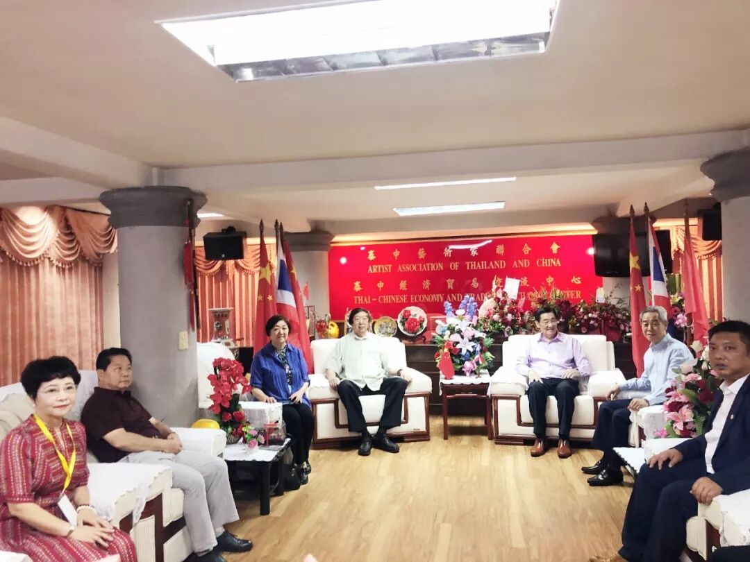 四川省传统文化促进会张丽君会长应邀参加泰中艺术家联合会成立二十周年庆典(图28)