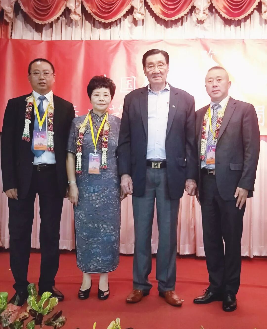 四川省传统文化促进会张丽君会长应邀参加泰中艺术家联合会成立二十周年庆典(图15)