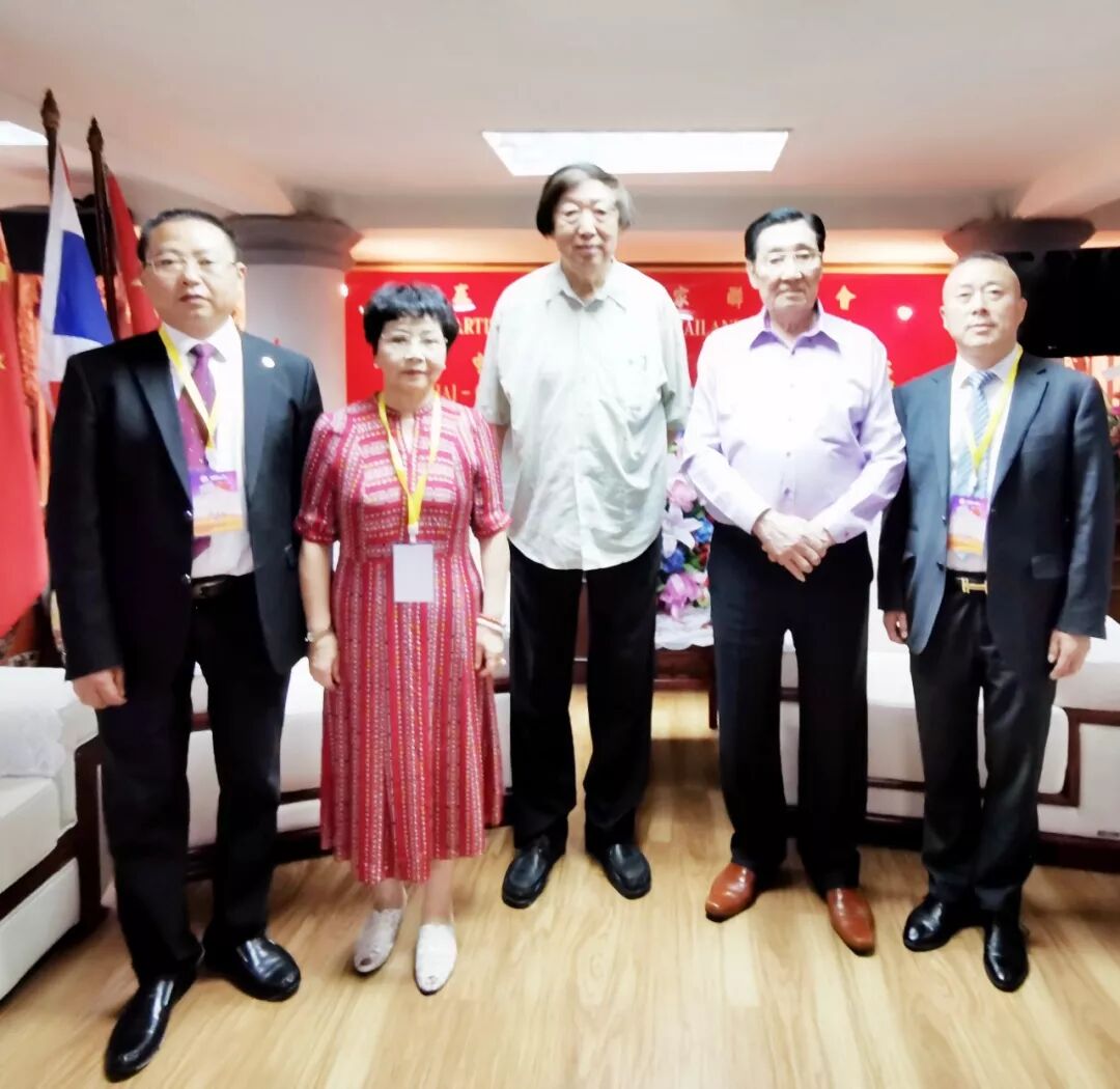 四川省传统文化促进会张丽君会长应邀参加泰中艺术家联合会成立二十周年庆典(图23)