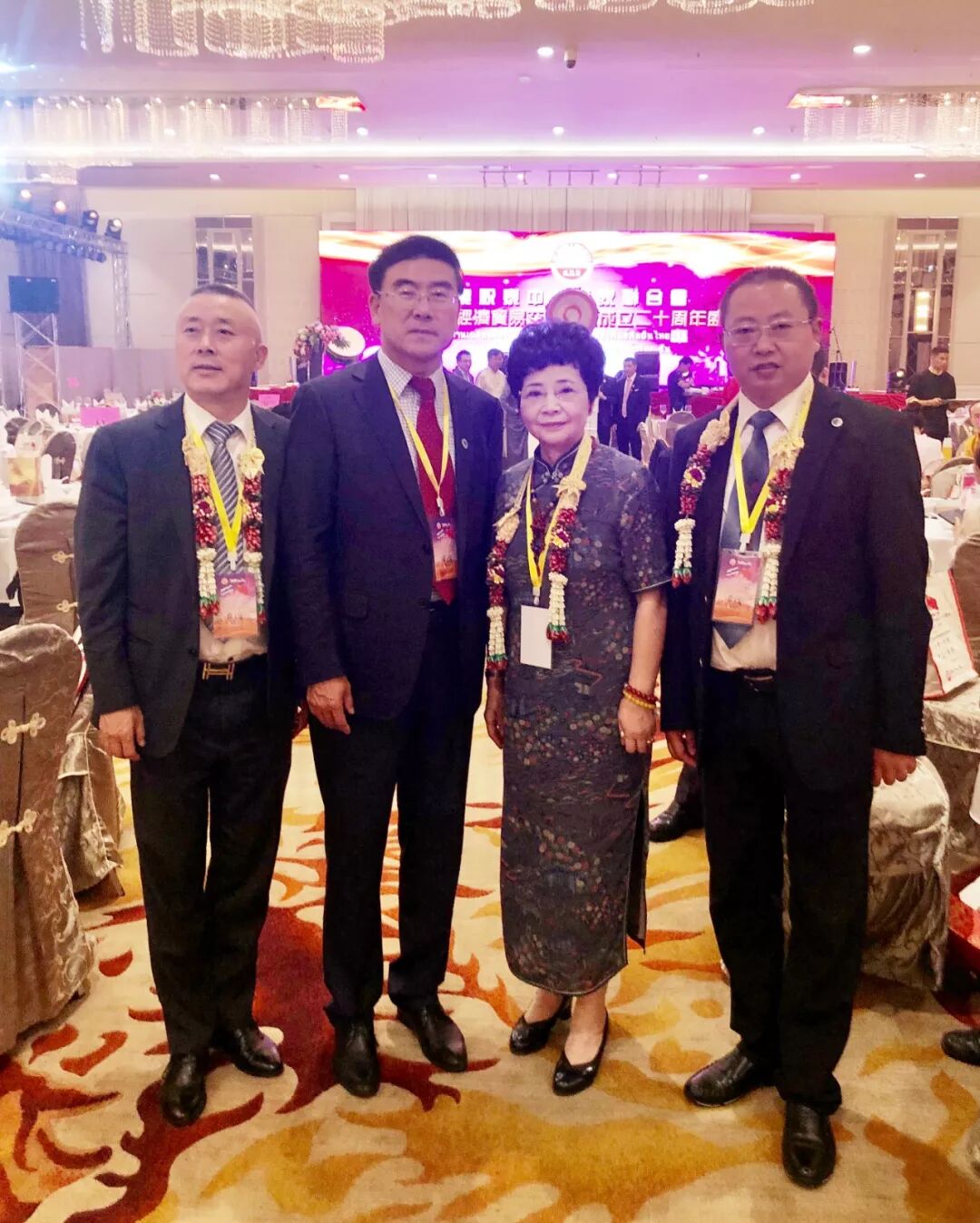 四川省传统文化促进会张丽君会长应邀参加泰中艺术家联合会成立二十周年庆典(图14)