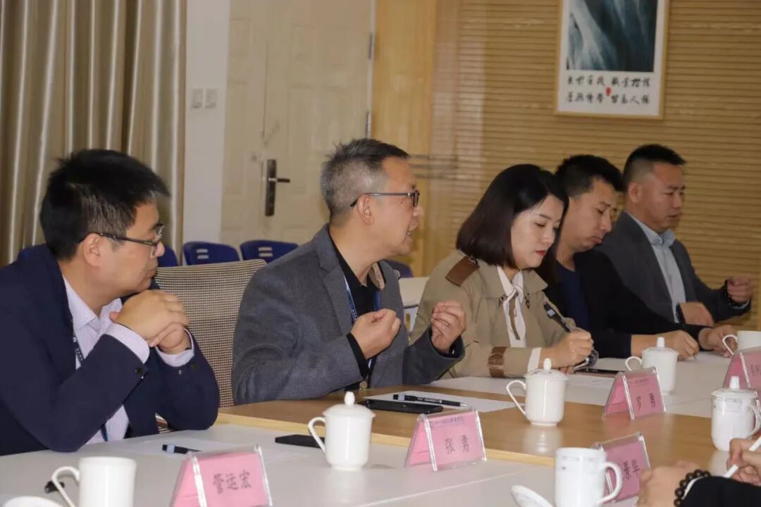 交流促发展，沟通促合作 ——广东文理职业学院领导莅临川科鼎利学院参观交流(图6)