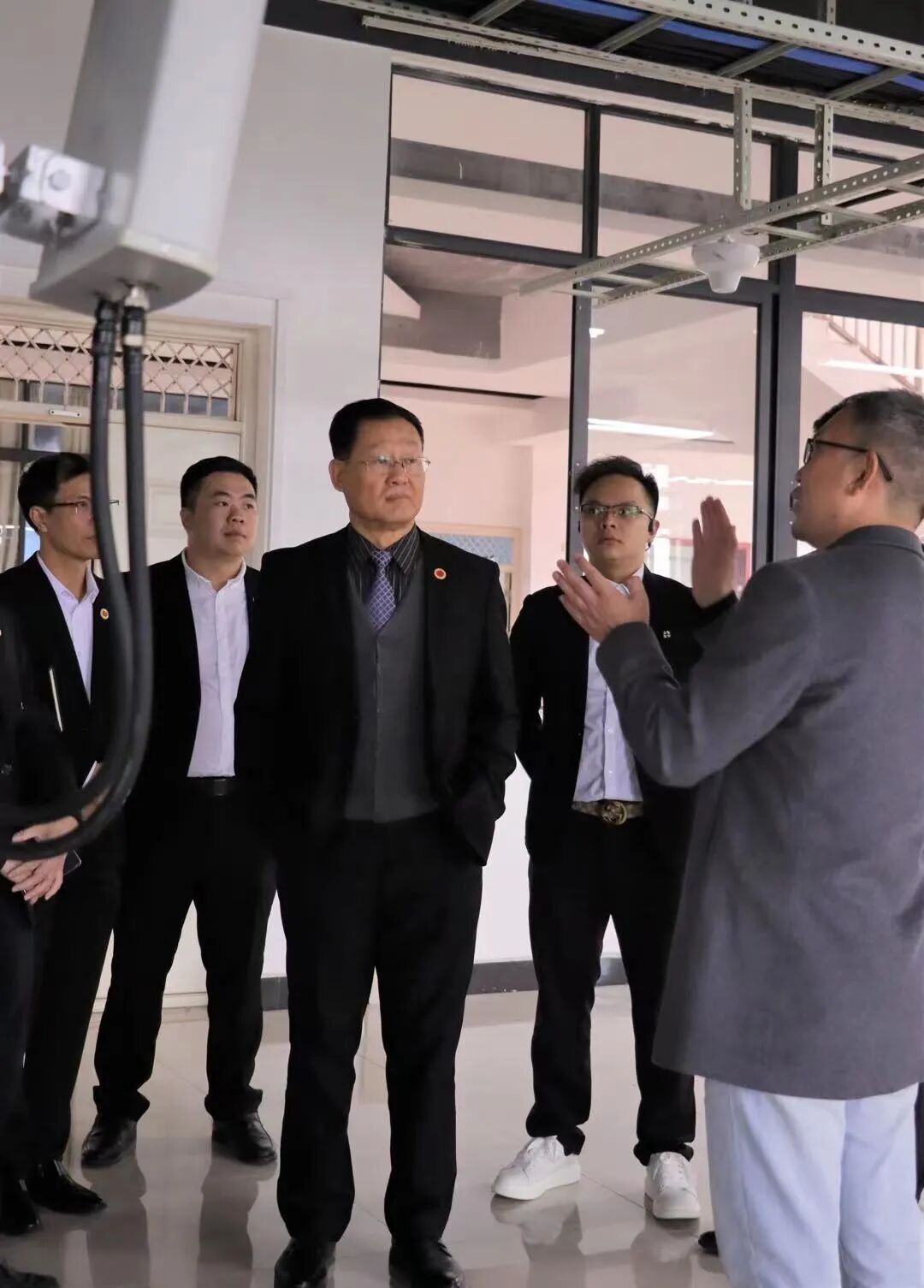 交流促发展，沟通促合作 ——广东文理职业学院领导莅临川科鼎利学院参观交流(图2)