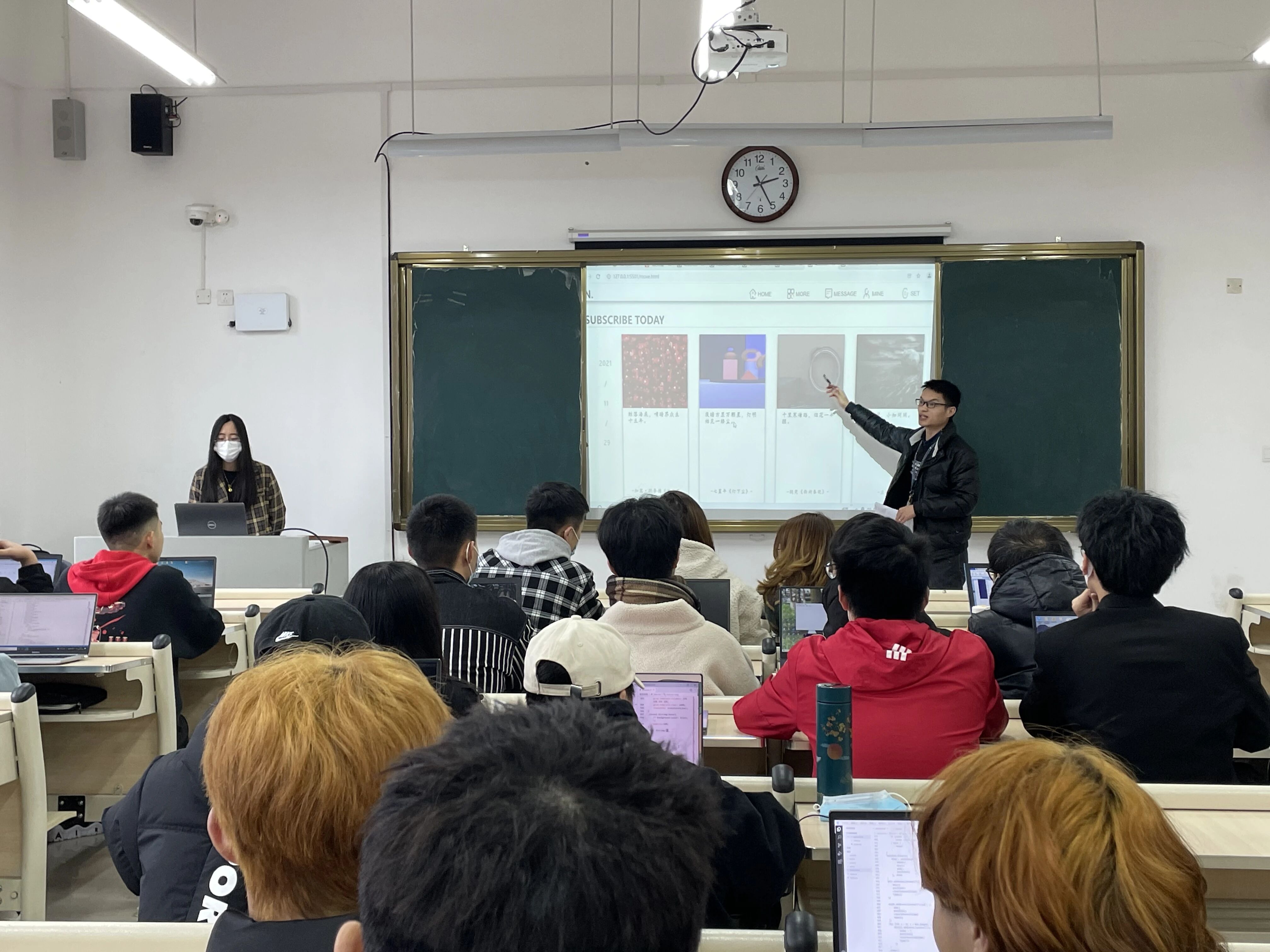 项目式学习，让学习自然发生——WEB岗位项目班UBL3.0第二阶段项目答辩(图14)
