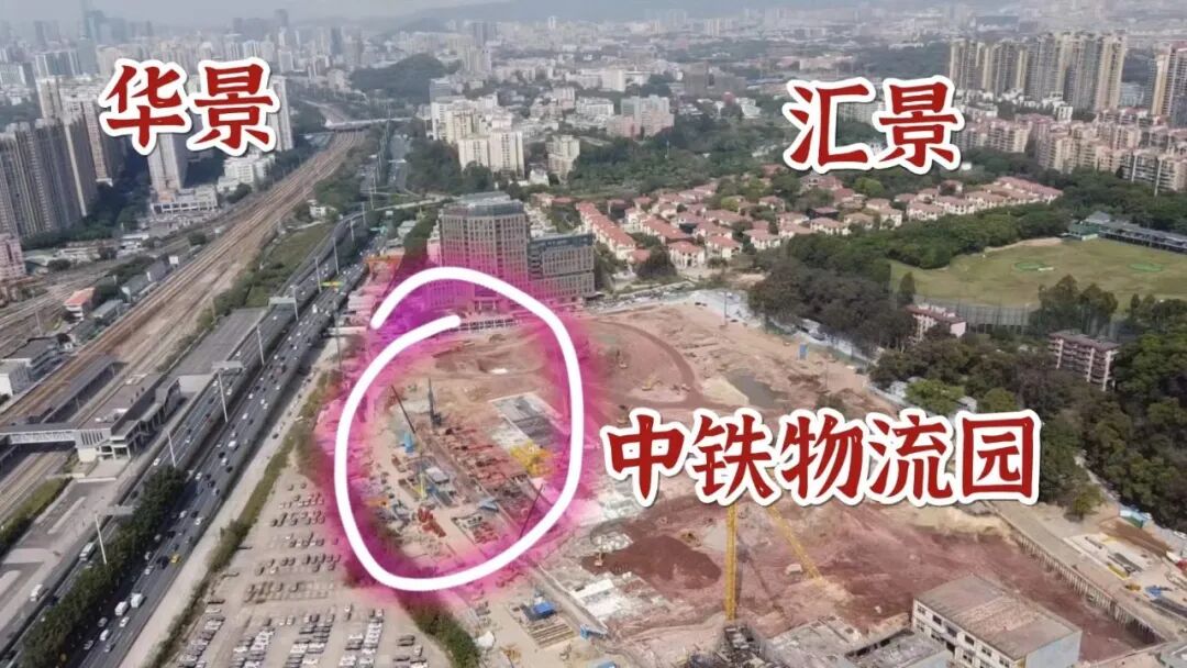 天河新盘保利中铁物流园地块户型图曝光，建面107-260㎡！