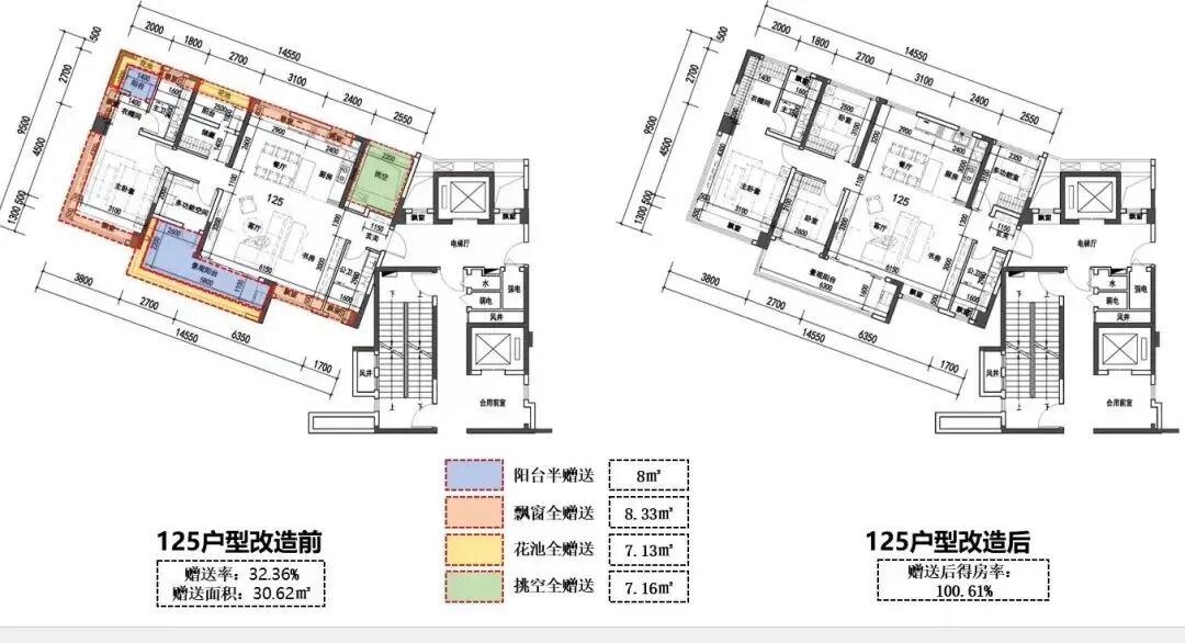 天河新盘保利中铁物流园地块户型图曝光，建面107-260㎡！