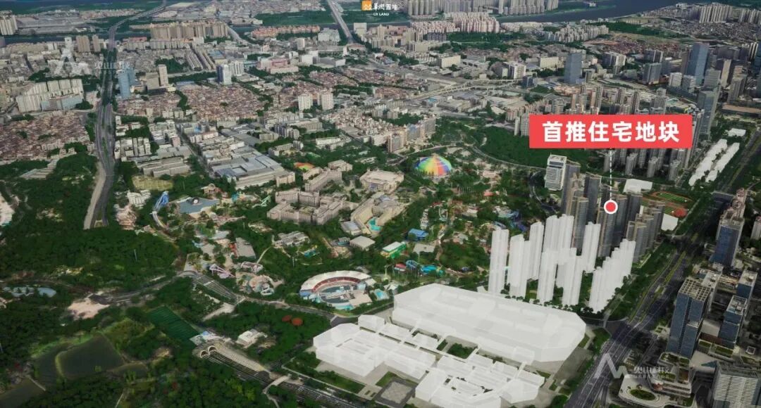 拿地才四天，华润番禺新盘就开卖？主推100-200平