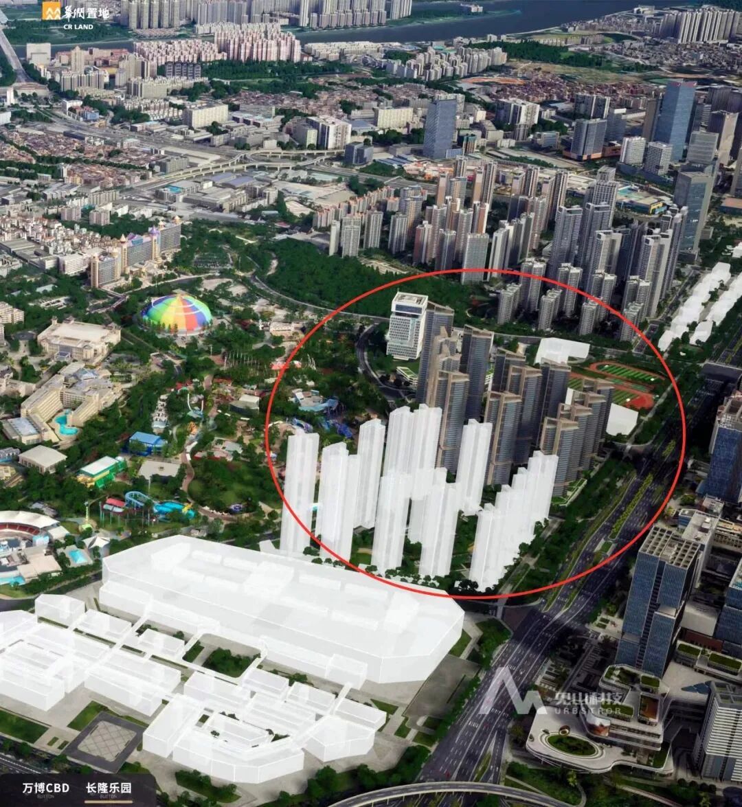 拿地才四天，华润番禺新盘就开卖？主推100-200平