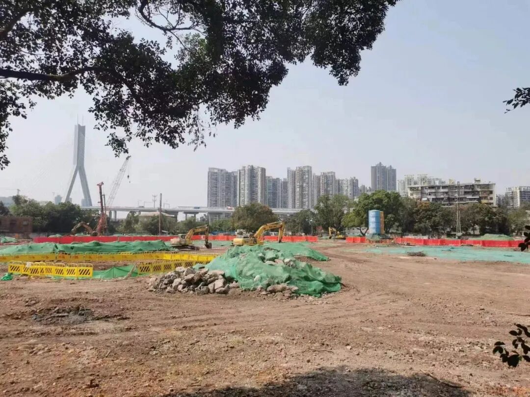 锌片厂地块案名：越秀珠实城发星樾湾畔