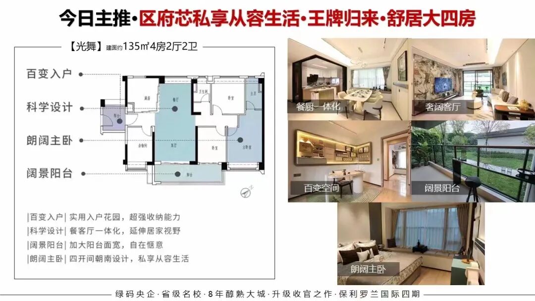 保利罗兰国际加推10座，*后一栋小户型