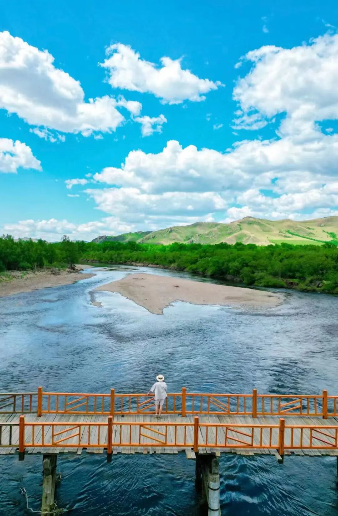 [gf]a9[/gf][gf]fe0f[/gf]糖衣额尔古纳河的支流:根河,在这地势平缓