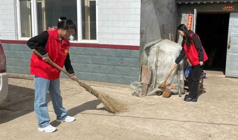 孙吴县辰清镇关爱老人春晖行文明实践在辰清