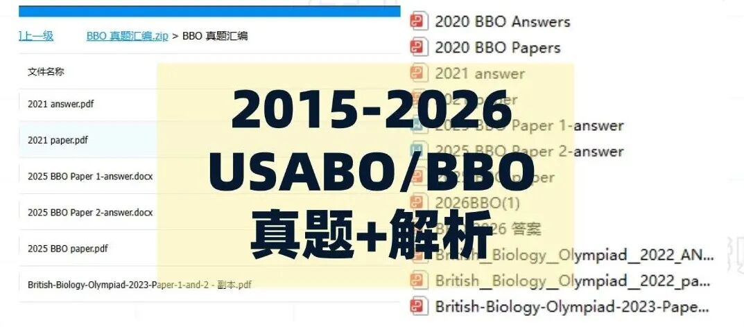 国际生物竞赛