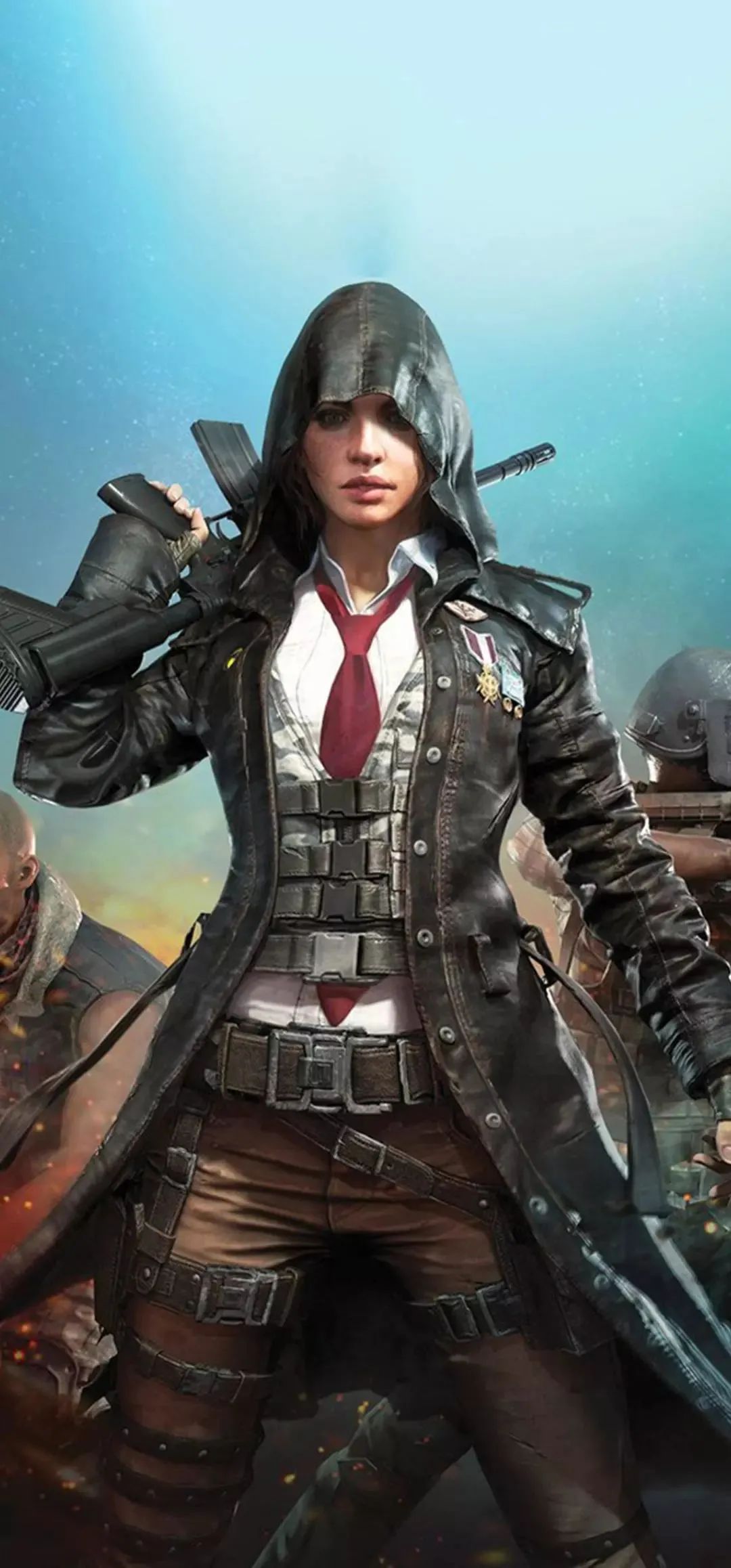 动漫壁纸|和平精英图片合集 吃鸡壁纸