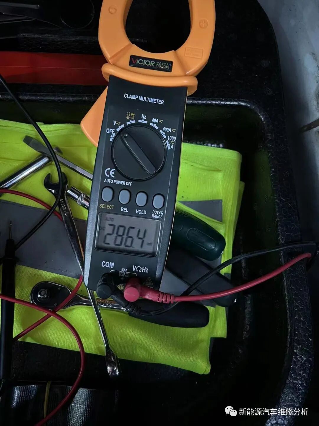 比亚迪15款秦预充失败故障分享的图2