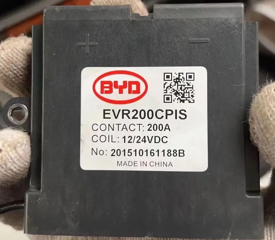 比亚迪15款秦预充失败故障分享的图7