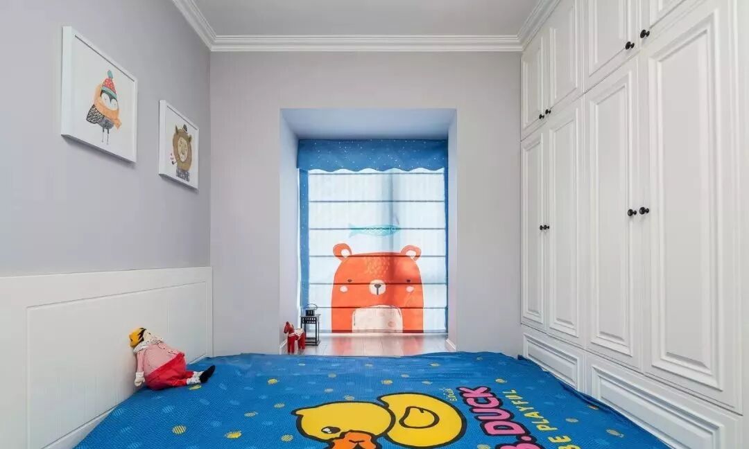 125㎡美式風格裝修，優雅浪漫的居家氛圍 家居 第13張