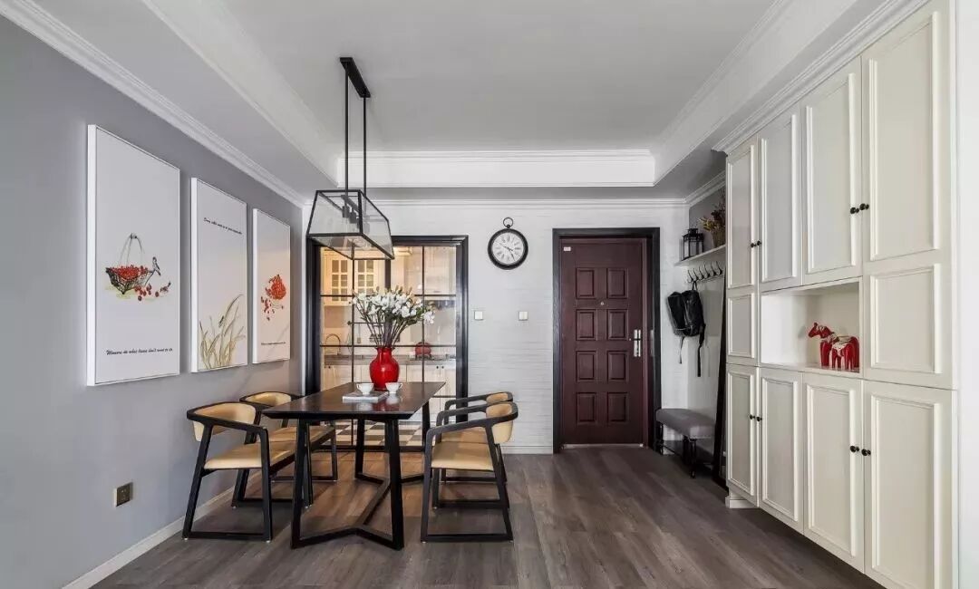 125㎡美式風格裝修，優雅浪漫的居家氛圍 家居 第7張