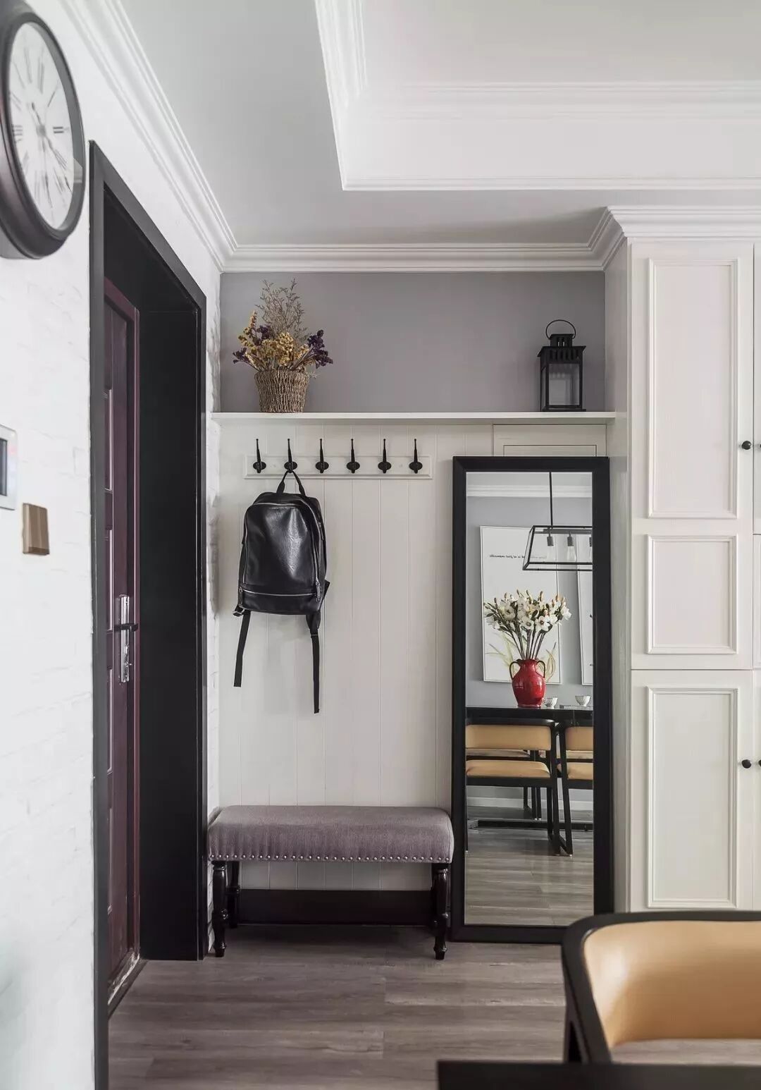 125㎡美式風格裝修，優雅浪漫的居家氛圍 家居 第2張