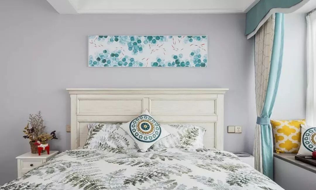 125㎡美式風格裝修，優雅浪漫的居家氛圍 家居 第10張