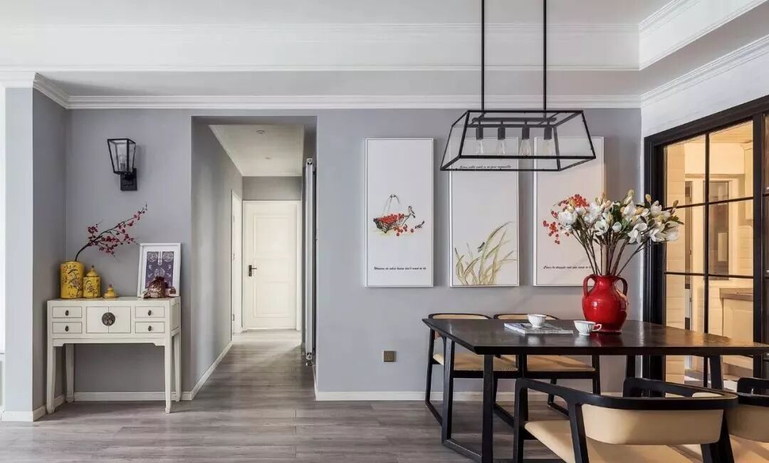 125㎡美式風格裝修，優雅浪漫的居家氛圍 家居 第9張