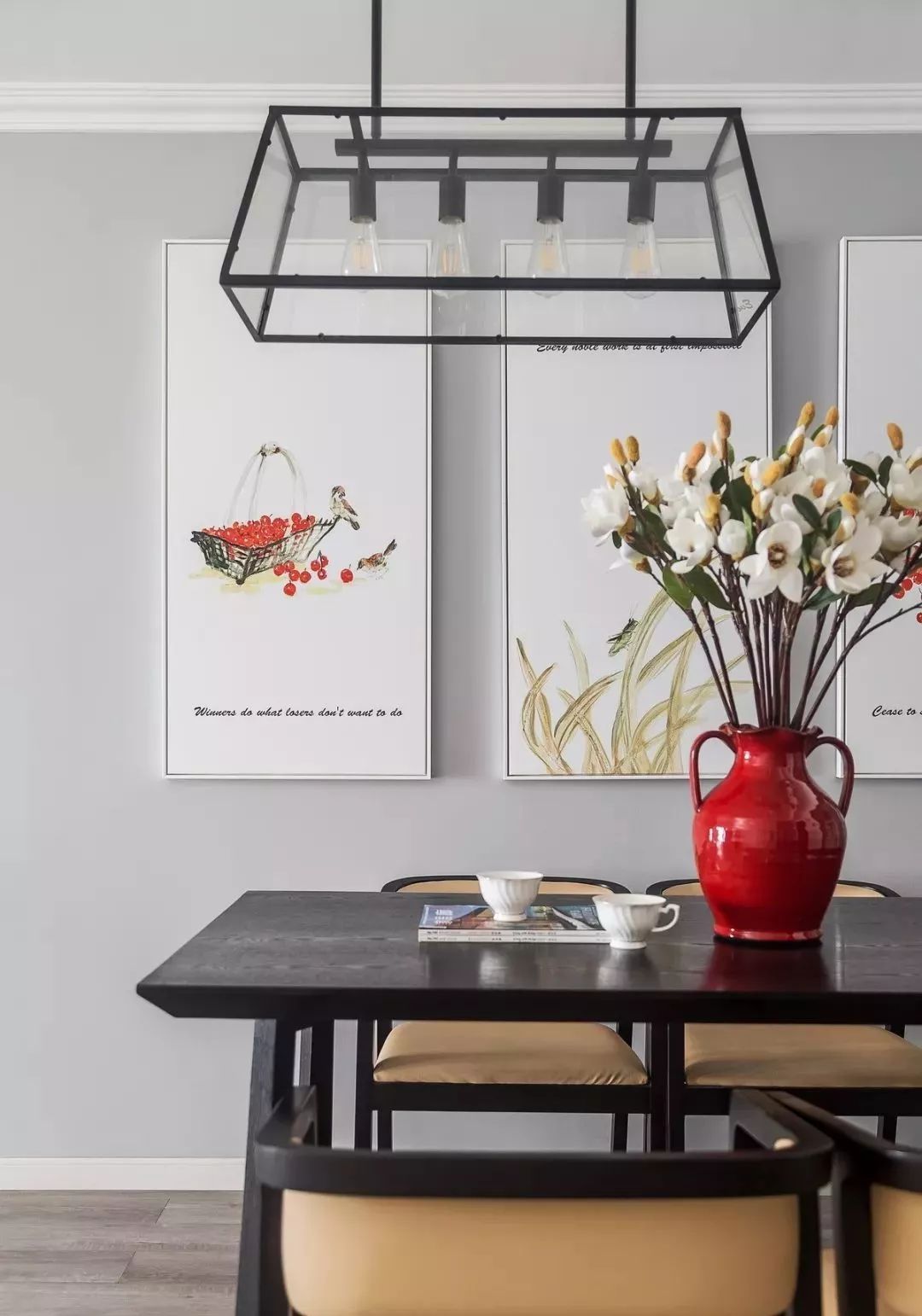 125㎡美式風格裝修，優雅浪漫的居家氛圍 家居 第8張