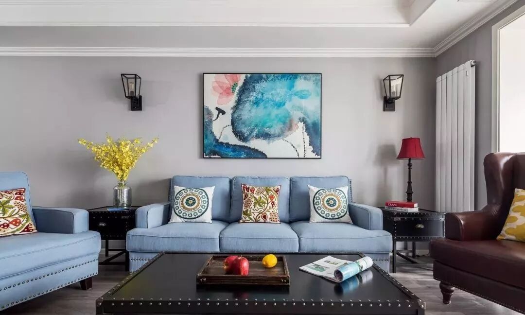 125㎡美式風格裝修，優雅浪漫的居家氛圍 家居 第4張