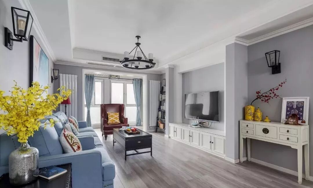 125㎡美式風格裝修，優雅浪漫的居家氛圍 家居 第5張