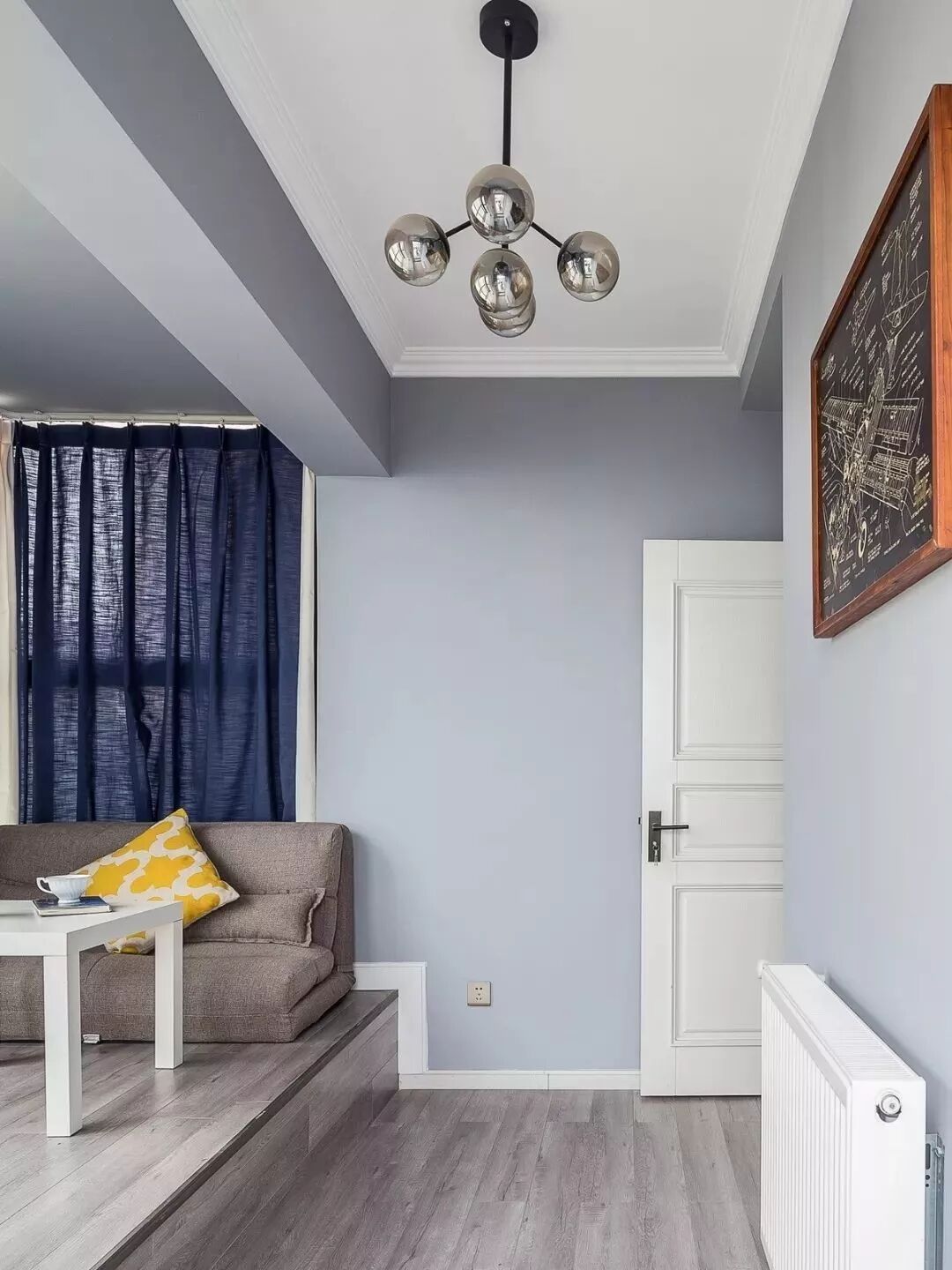 125㎡美式風格裝修，優雅浪漫的居家氛圍 家居 第12張