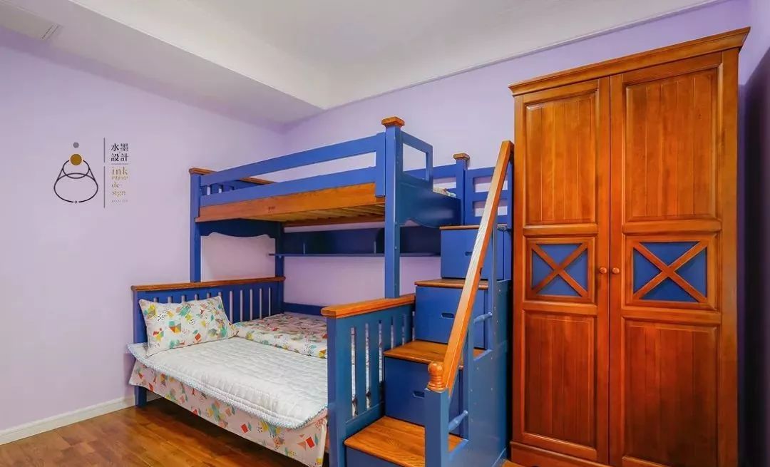 兩個小孩為了床鬧不和？你的兒童房可能需要這麼設計～ 家居 第14張