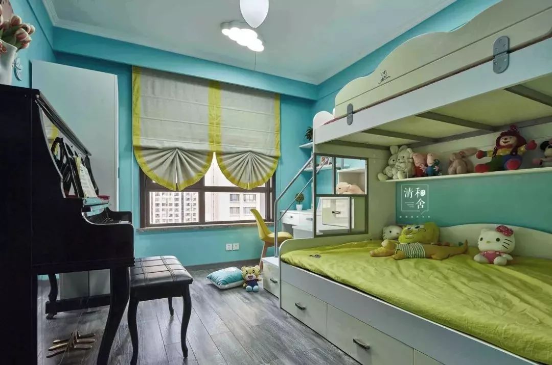 兩個小孩為了床鬧不和？你的兒童房可能需要這麼設計～ 家居 第5張