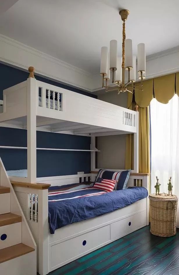 兩個小孩為了床鬧不和？你的兒童房可能需要這麼設計～ 家居 第23張