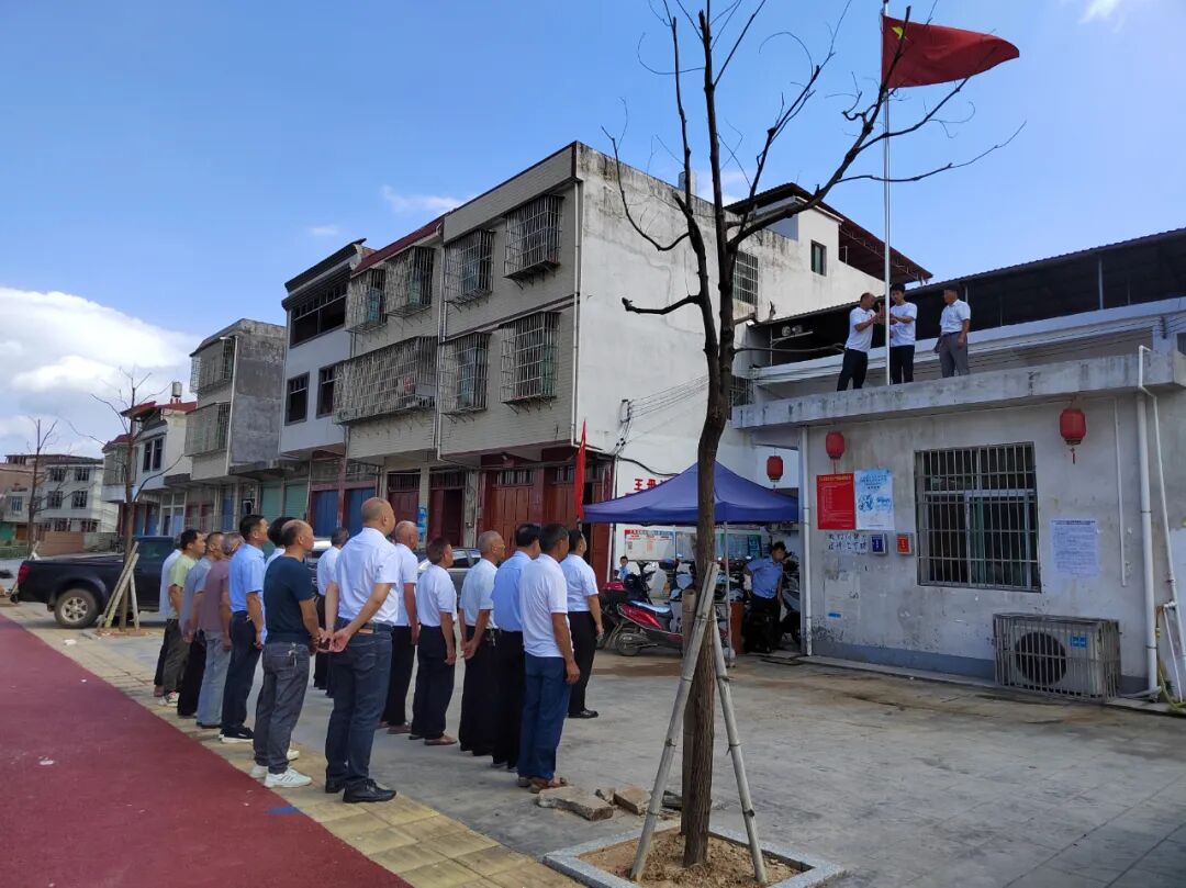 67我心向党喜迎二十大王母渡镇开展庆七一系列活动