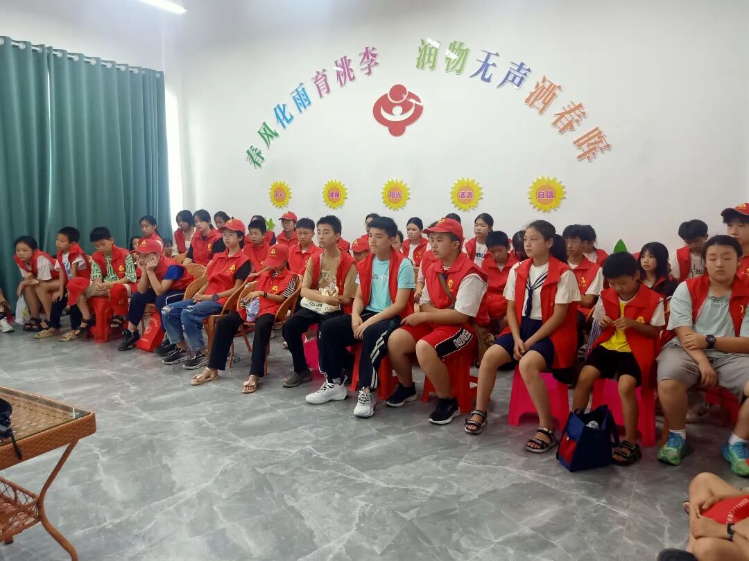 传承通道侗族文化、培苗、护苗公益课。