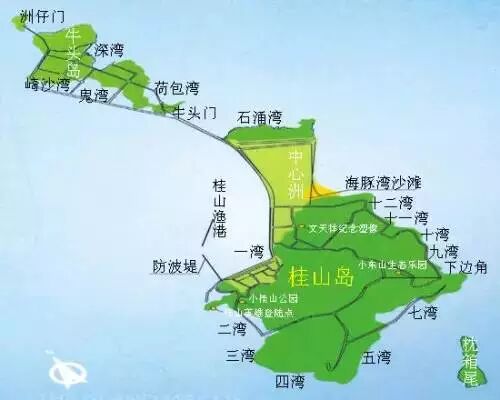 推开门就是碧海蓝天 珠海桂山岛两天一夜自由行 旅游约吧 微信公众号文章阅读 Wemp