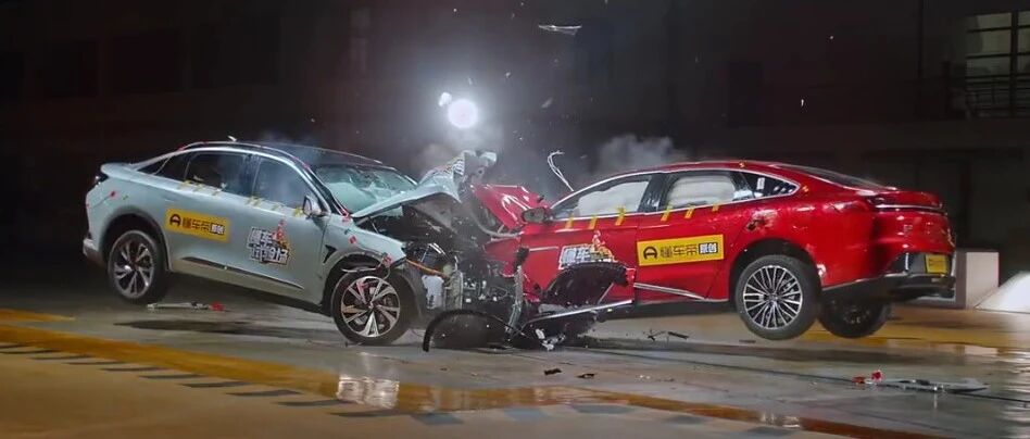 比亚迪EV汉，车红是非多，碰撞测试“疑点重重”，懂车帝声明：试验公正