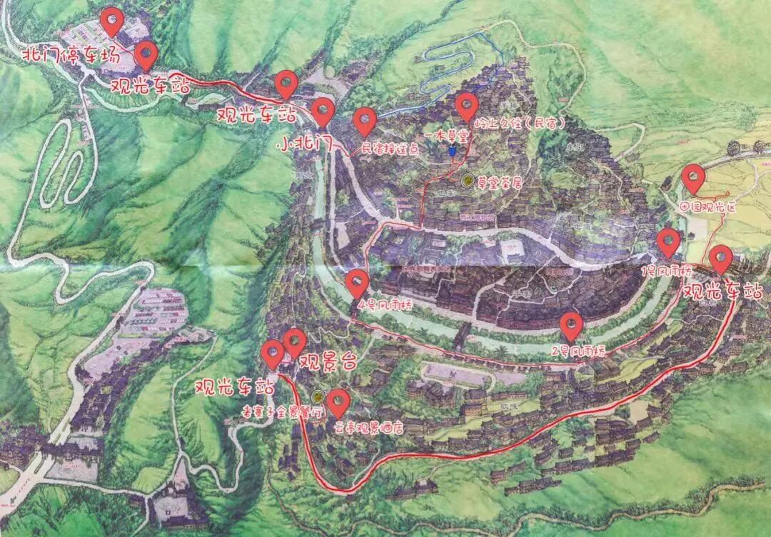 贵州攻略丨西江千户苗寨