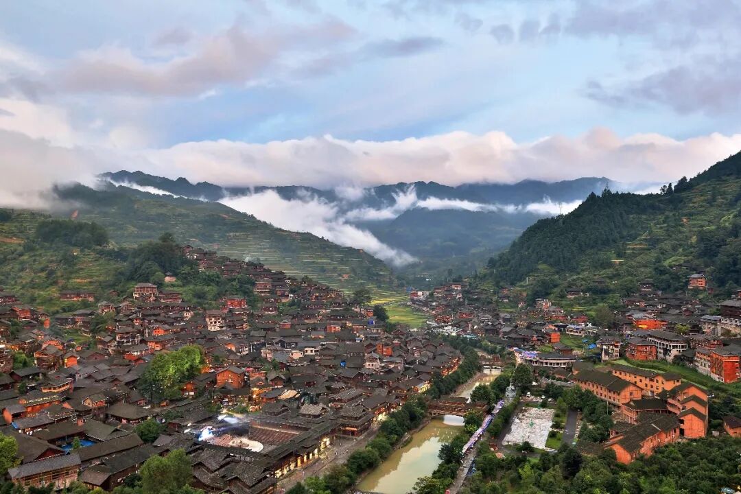 贵州攻略丨西江千户苗寨