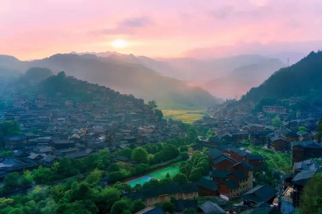 贵州攻略丨西江千户苗寨